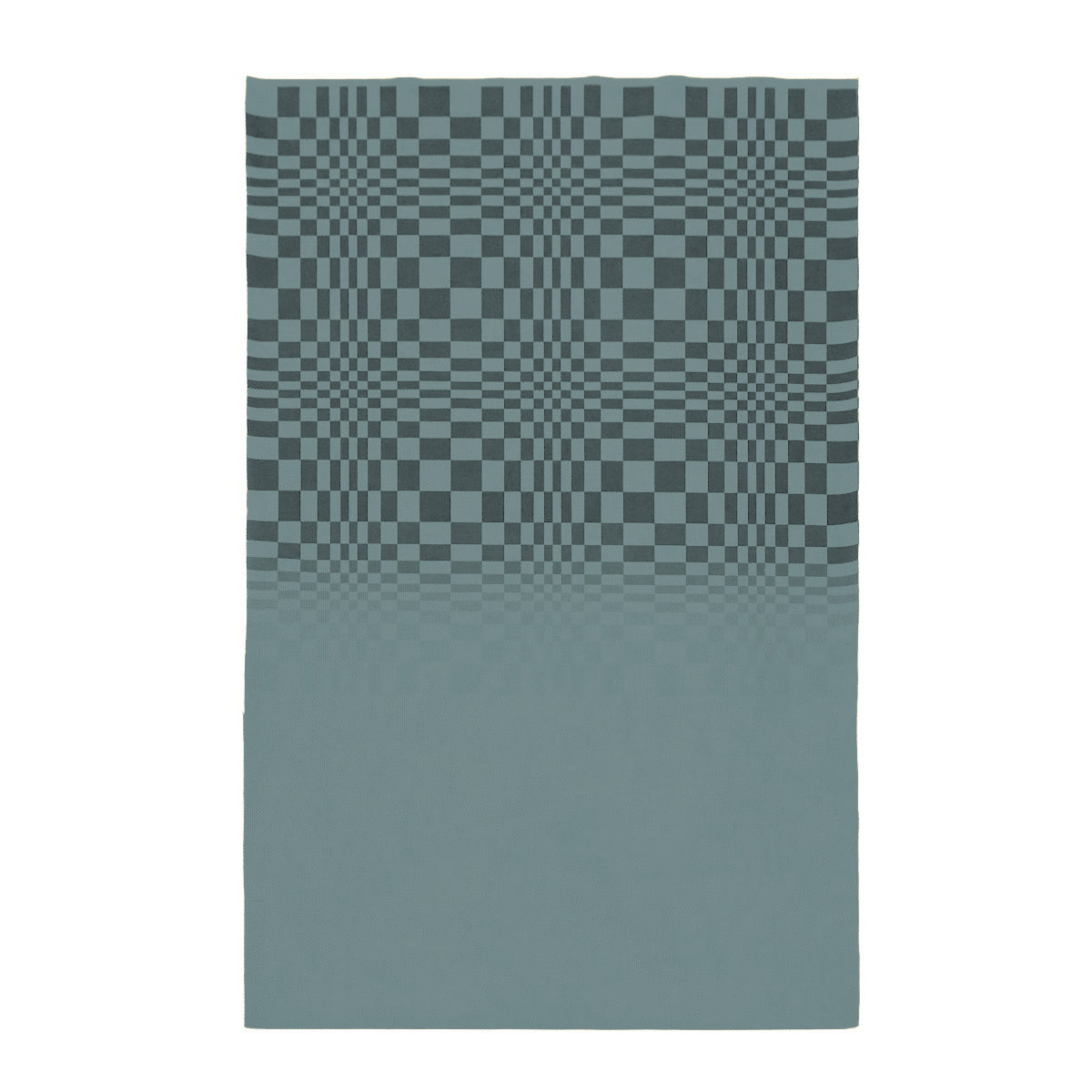 oPasha - 1 piece - 88cm x 138cm - Steel Blue