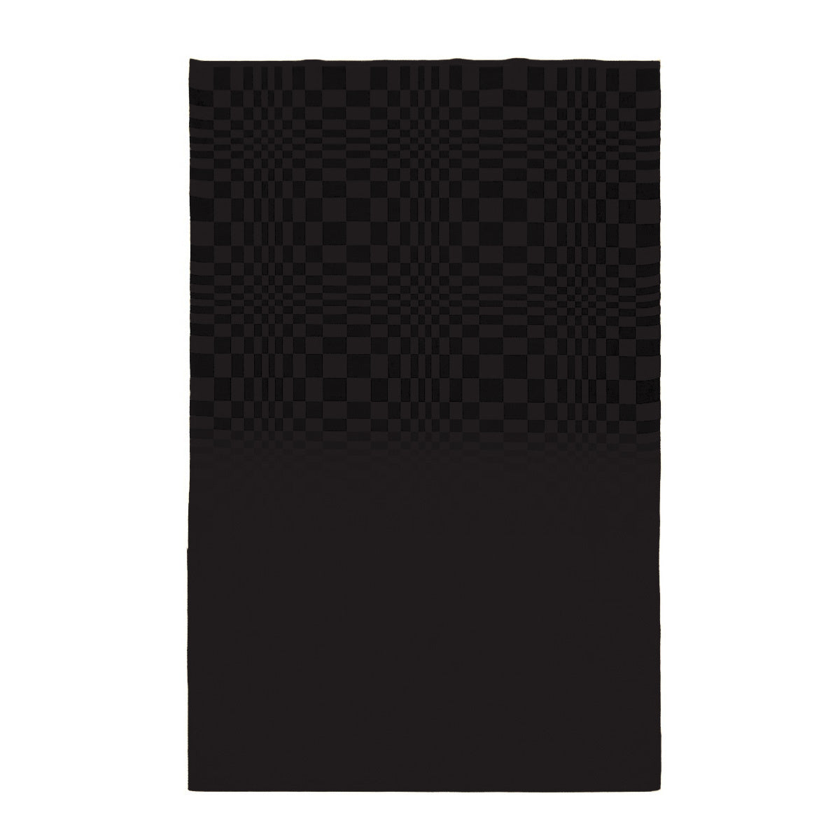oPasha - 1 piece - 88cm x 138cm - Obsidian Black