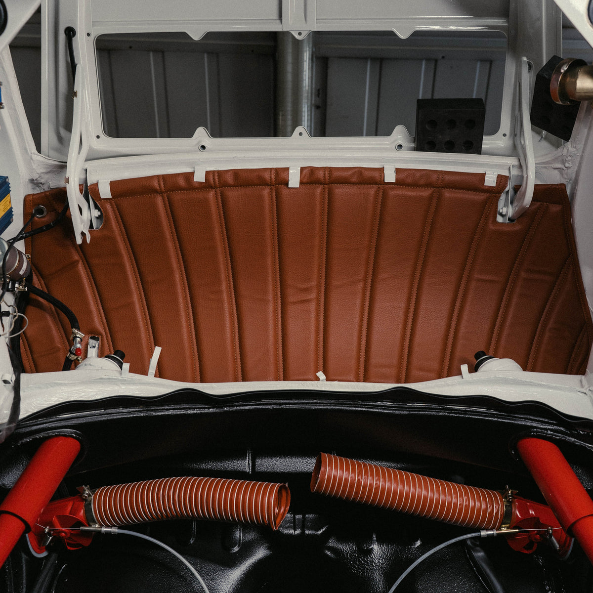 Insulation engine bay mat for F-model