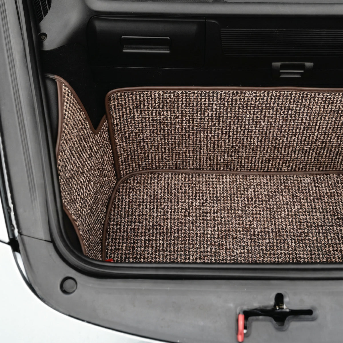 997 C4 - 911 Trunk Mat Liner (2005-2011) - Brown Houndstooth