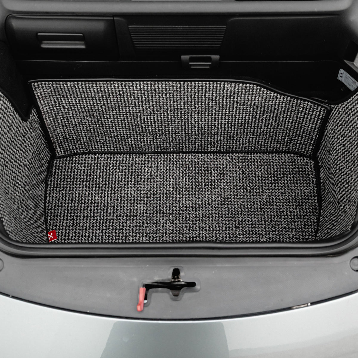 997 C4 - 911 Trunk Mat Liner (2005-2011) - Brown Houndstooth
