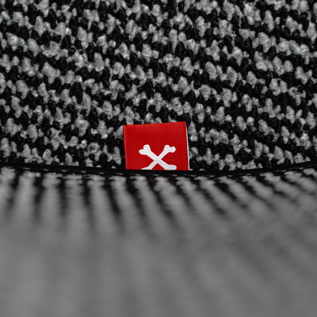 997 C4 - 911 Trunk Mat Liner (2005-2011) - Black/Grey Houndstooth