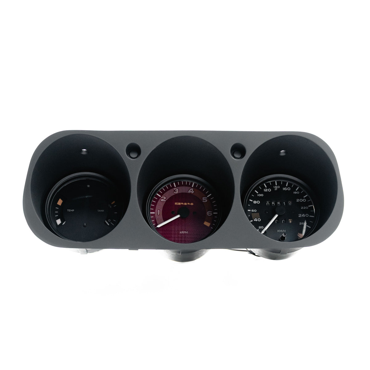 Gauges customization - Porsche 924 & early 944 (1975-1986)