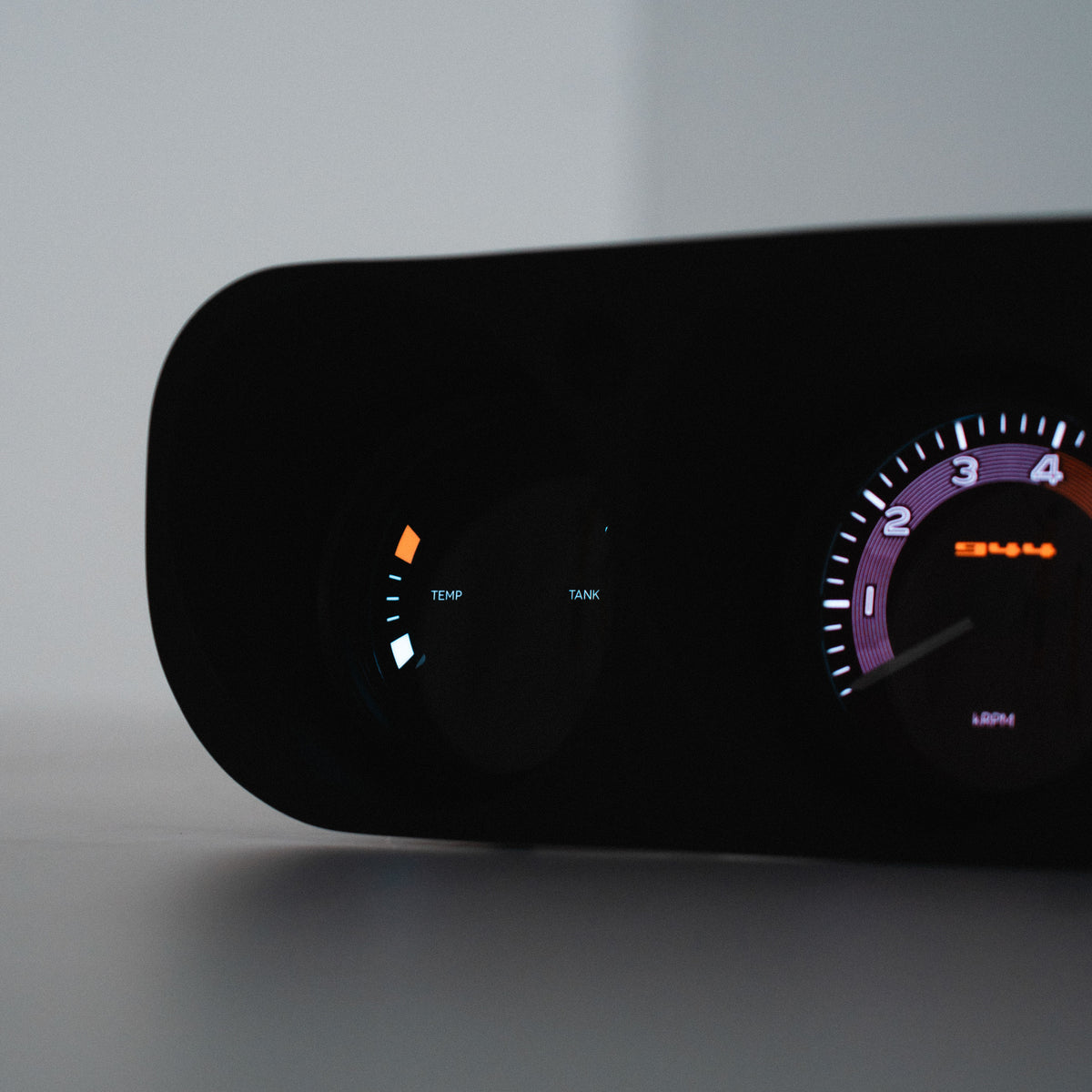 Gauges customization - Porsche 924 & early 944 (1975-1986)
