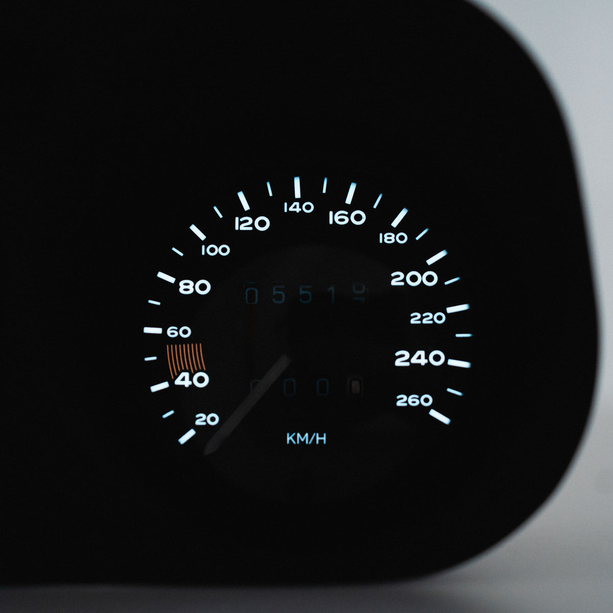 Gauges customization - Porsche 924 & early 944 (1975-1986)