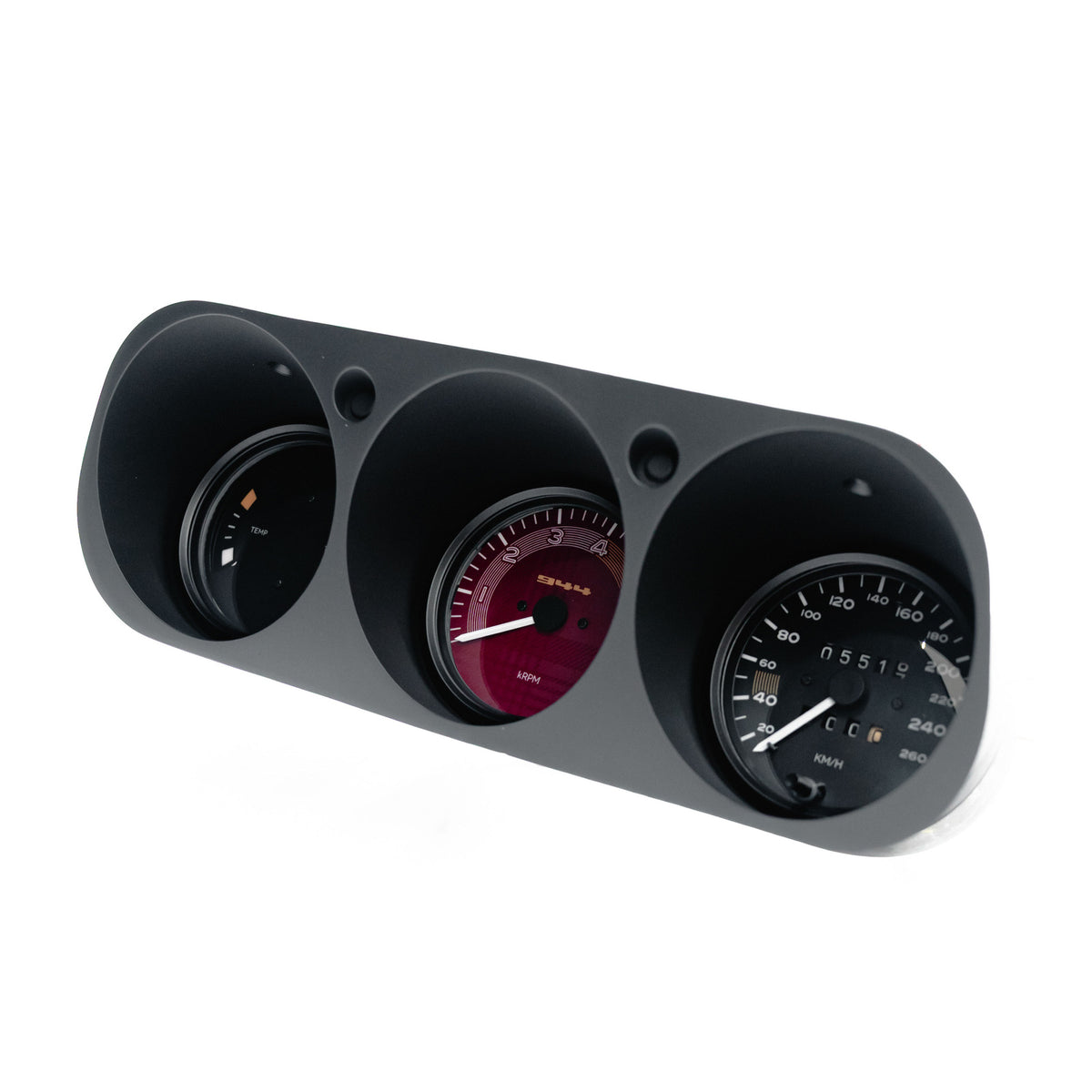 Gauges customization - Porsche 924 & early 944 (1975-1986)