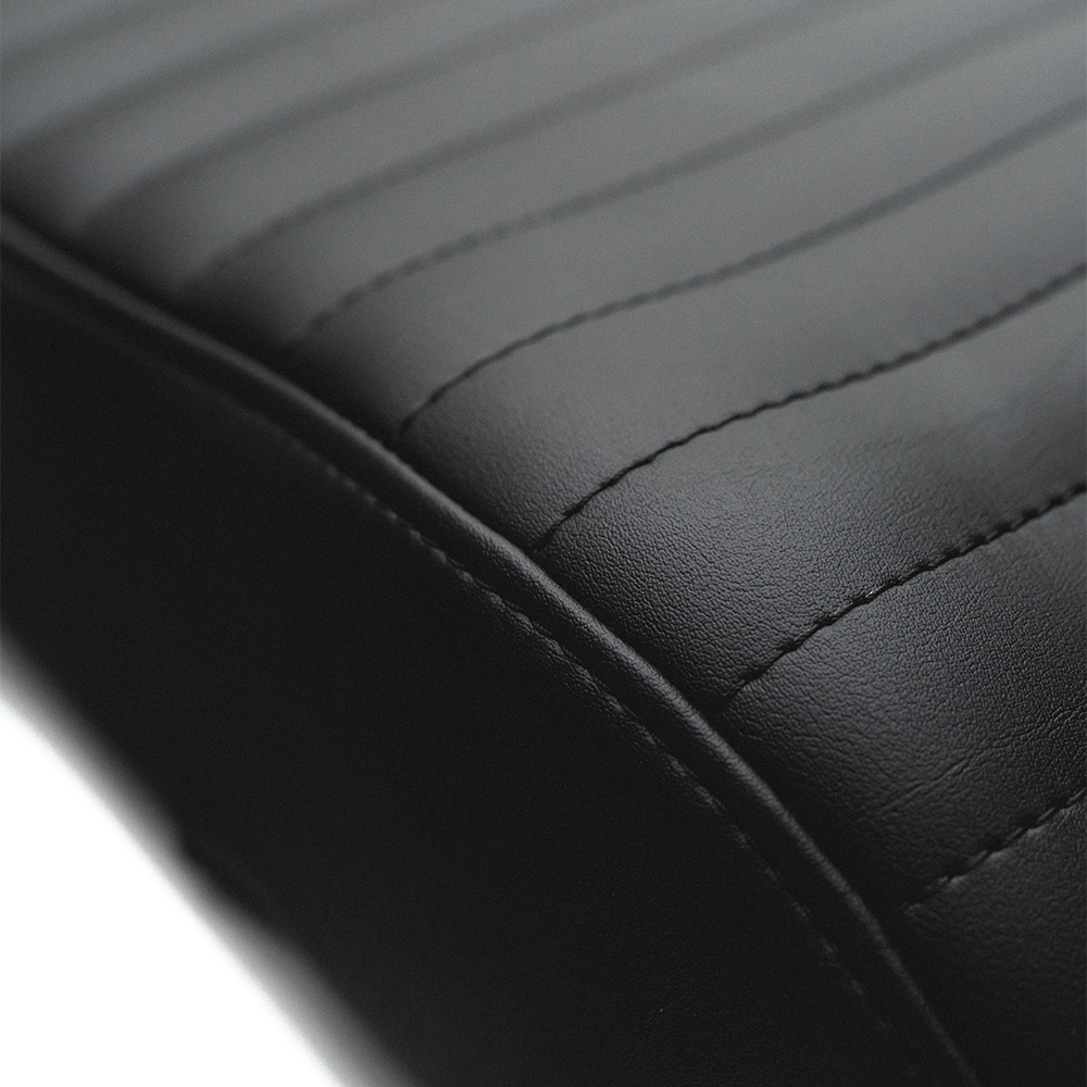Rear booster seat for all 911 models - Black