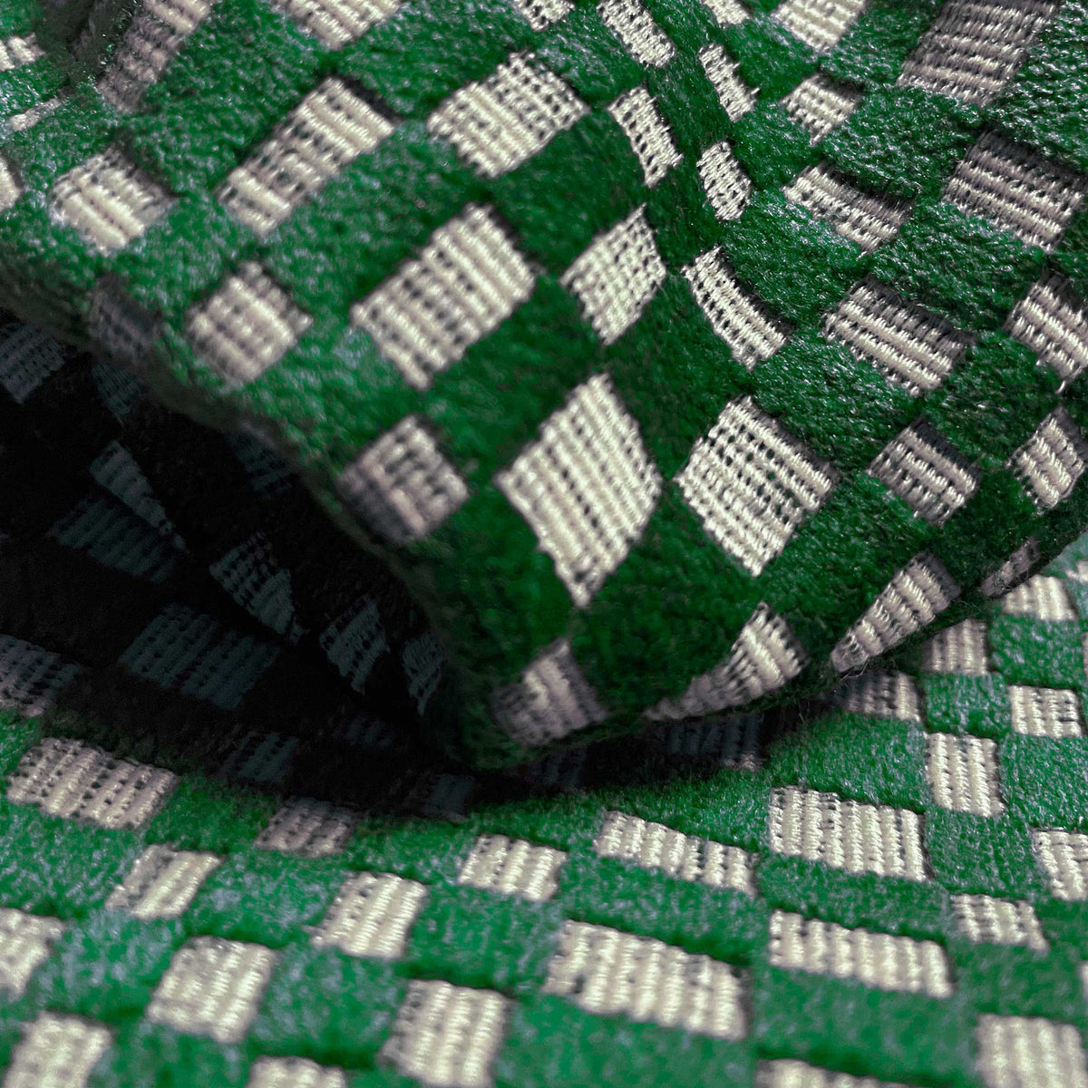 Pasha Jacquard - 100cm x 140cm - Verde
