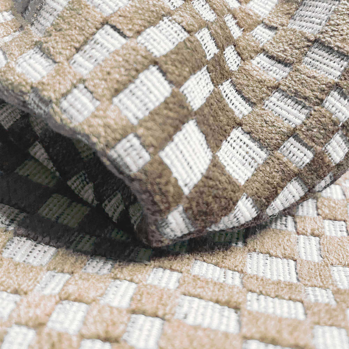 Pasha Jacquard - 100cm x 140cm - Piedra