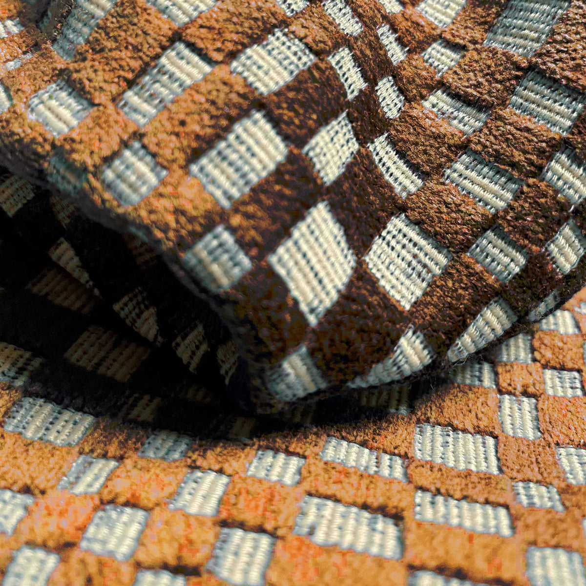 Pasha Jacquard - 100cm x 140cm - Naranja