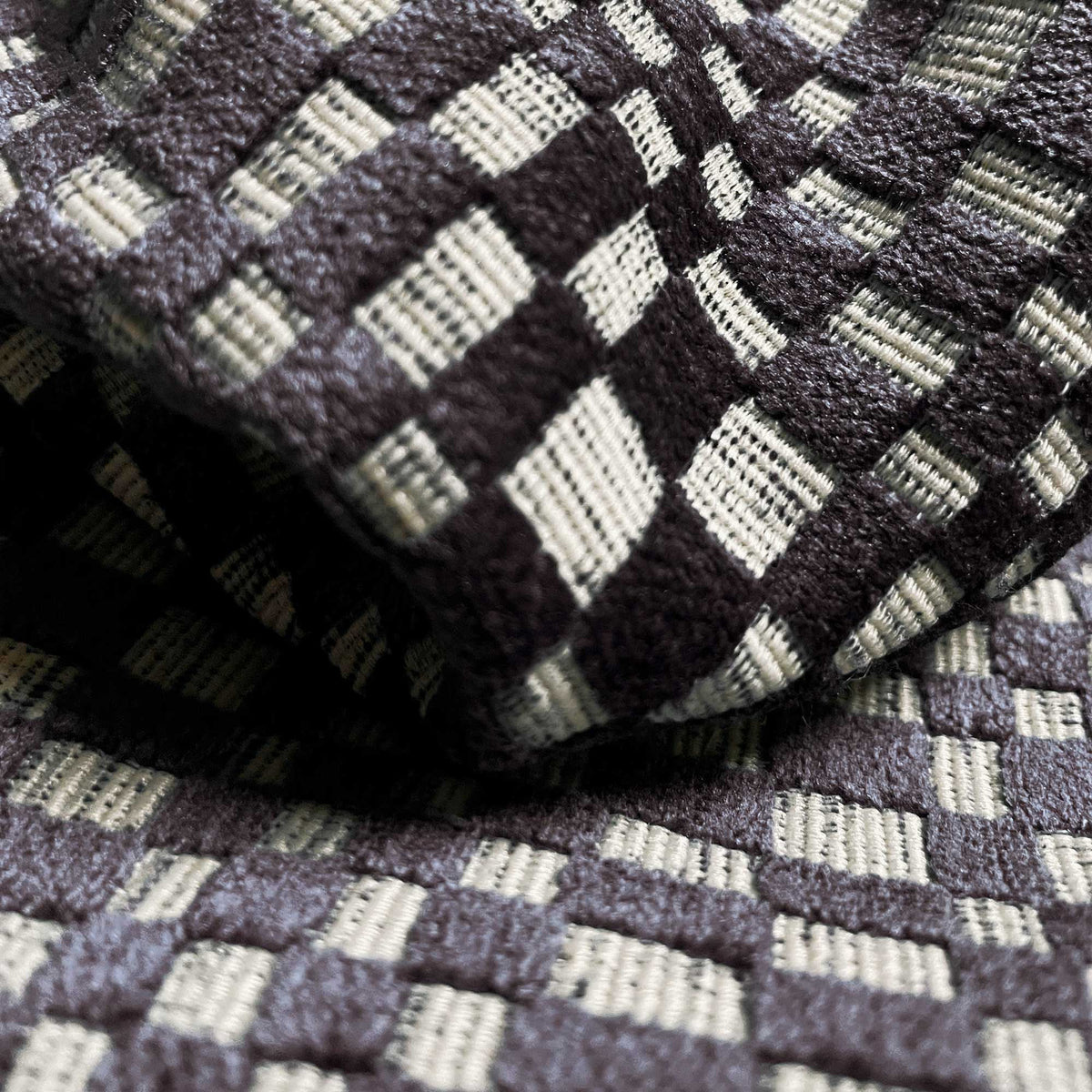 Pasha Jacquard - 100cm x 140cm - Chocolate