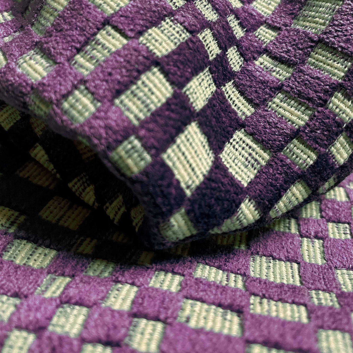 Pasha Jacquard - 100cm x 140cm - Morado