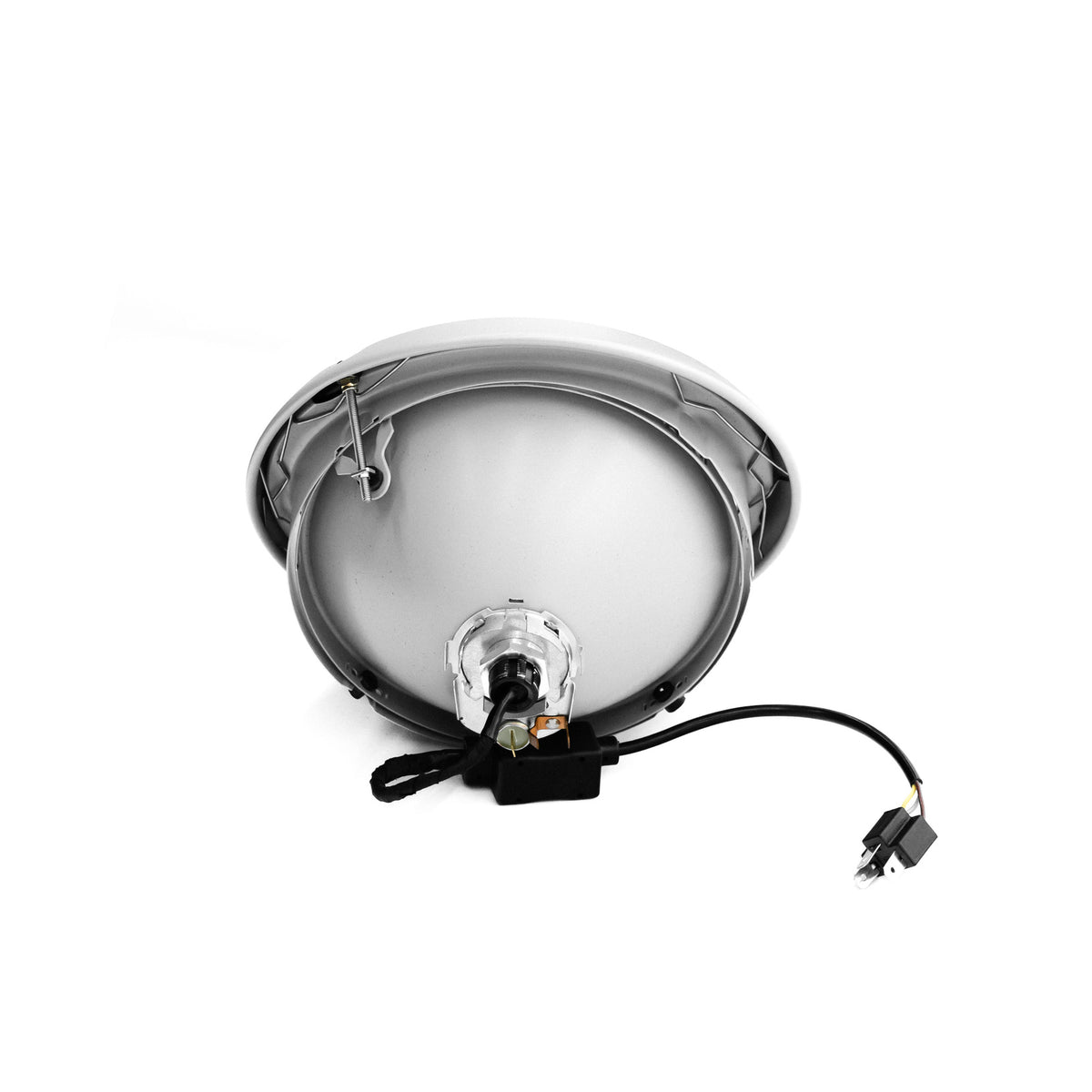 Bi-LED headlights - Clear Lens (set of 2) - Grey