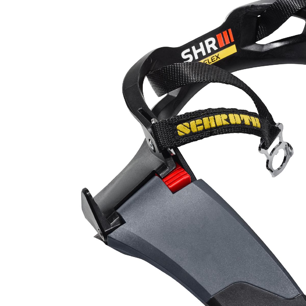 Schroth SHR Flex SFI 38.1 Cutout for Collar Bone With Comfort Pads- Includes Helmet Posts