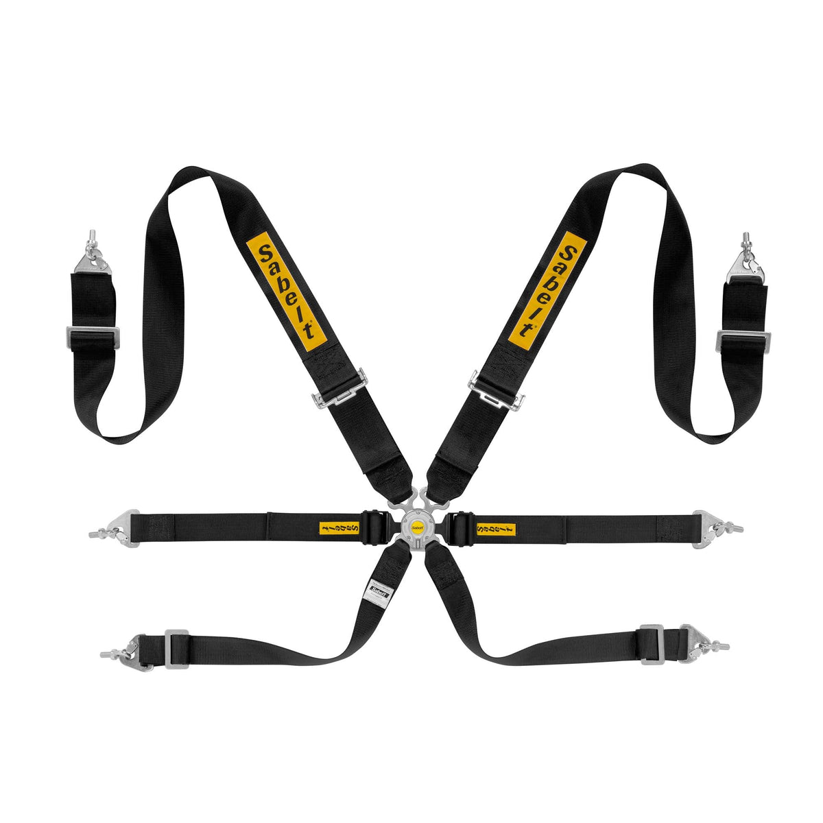 Sabelt Enduro Steel 3/2" FIA Racing Harness