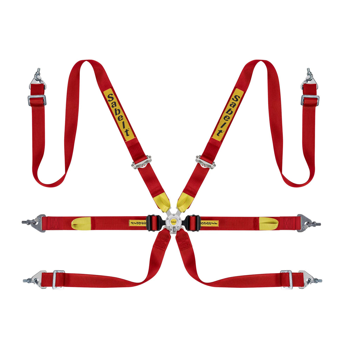 Sabelt Enduro Silver 2" Racing Harness - FIA 8853-2016