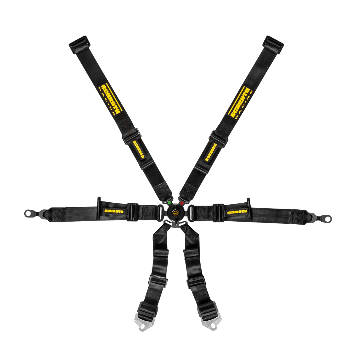 Schroth GT3 Profi 2x2 6-Point Harness (Porsche Carbon Bucket)