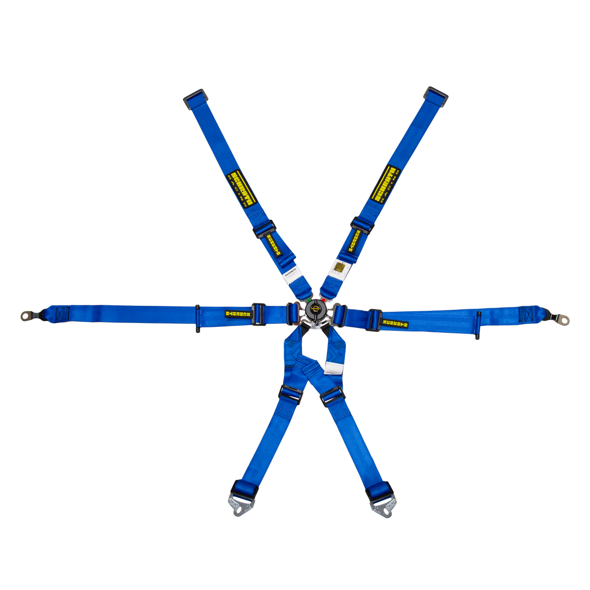 Schroth GT3 Profi 2x2 6-Point Harness (Porsche Carbon Bucket)