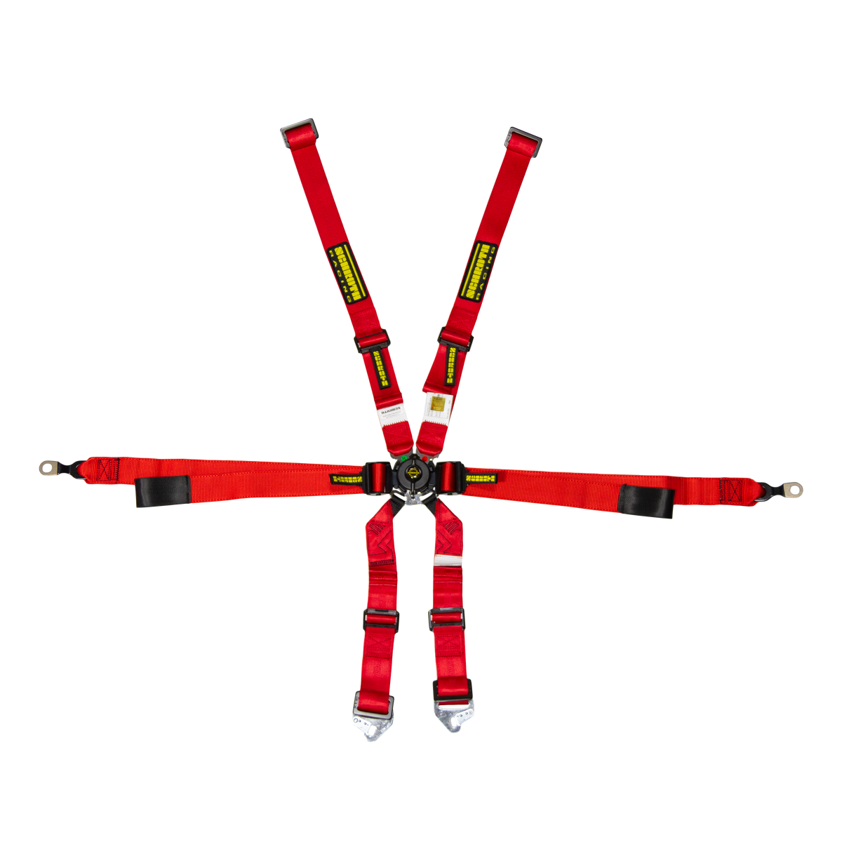 Schroth GT3 Profi 2x2 6-Point Harness (Porsche Carbon Bucket)