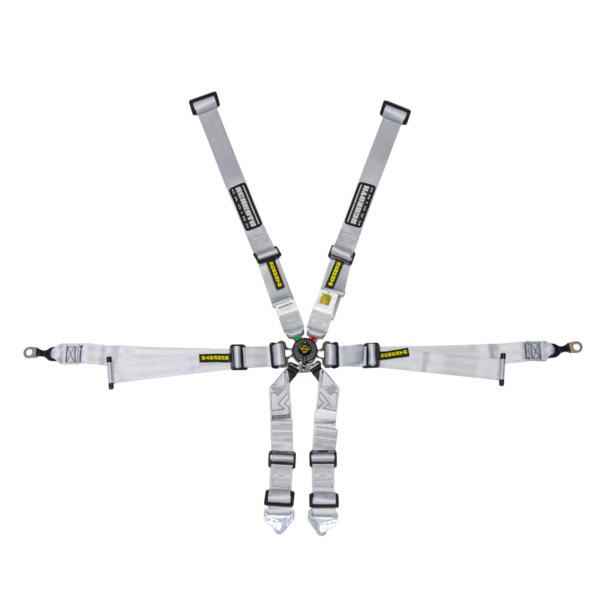 Schroth GT3 Profi 2x2 6-Point Harness (Porsche Carbon Bucket)