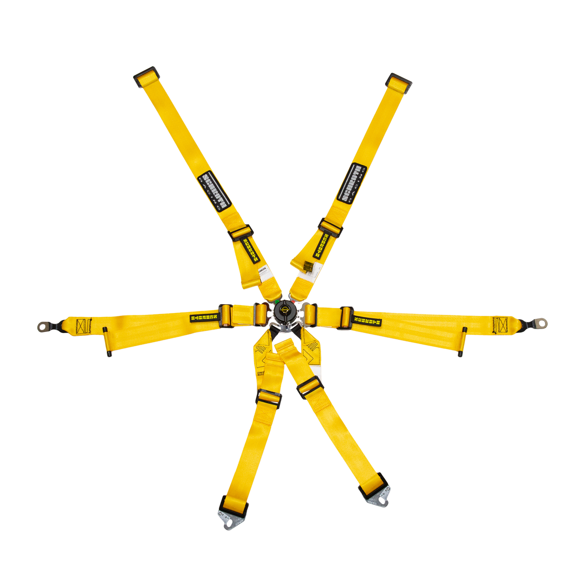 Schroth GT3 Profi 2x2 6-Point Harness (Porsche Carbon Bucket)