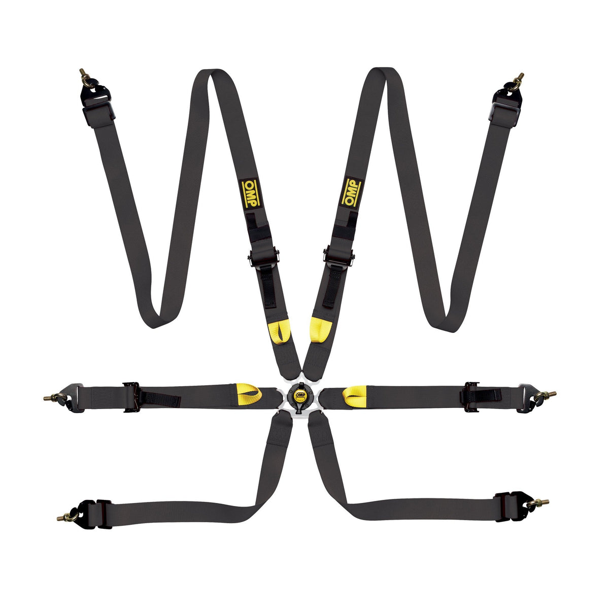 OMP First 2 Racing Harness - FIA 8853-2016