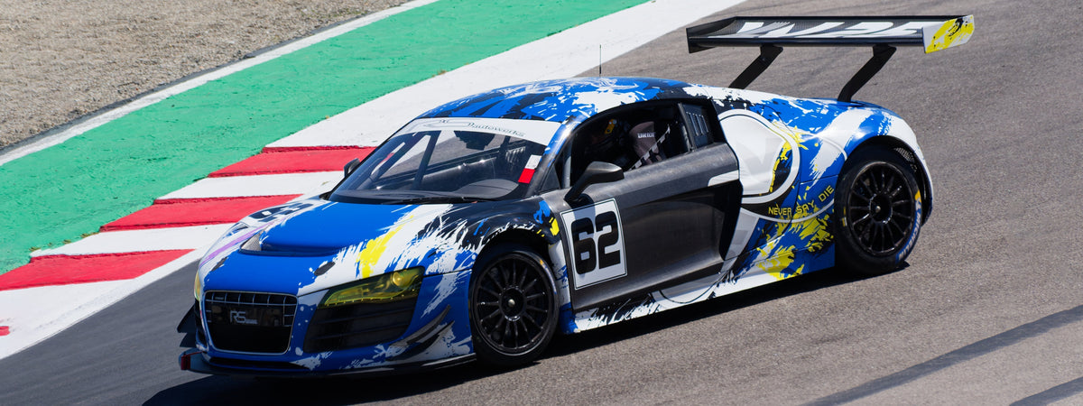 RS Autowerks Audi R8 LMS GT3 Wins Overall and GT1 at Laguna Seca