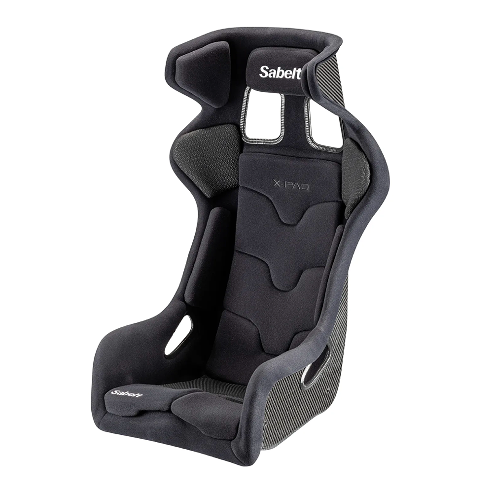 Sabelt X-PAD CARBON Carbon Fiber Racing Seat | FIA 8855-1999