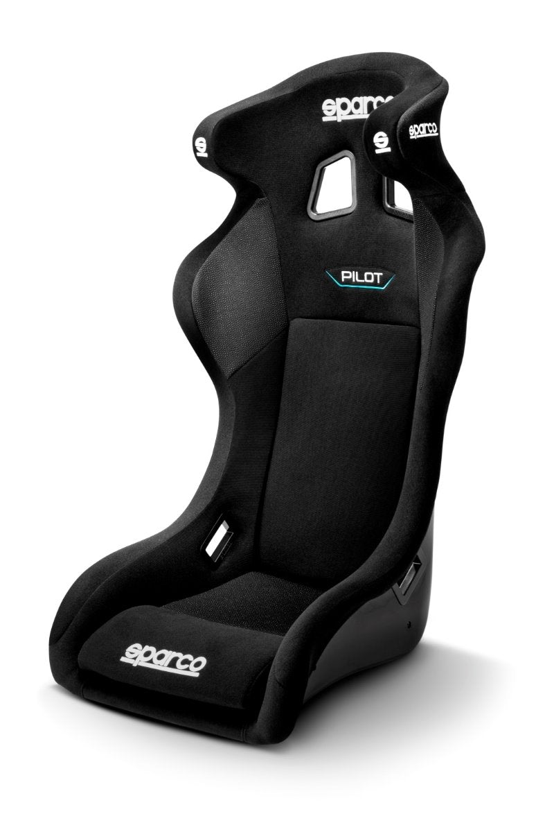 Sparco Pilot QRT Carbon Fiber Racing Seat | FIA 8855-1999