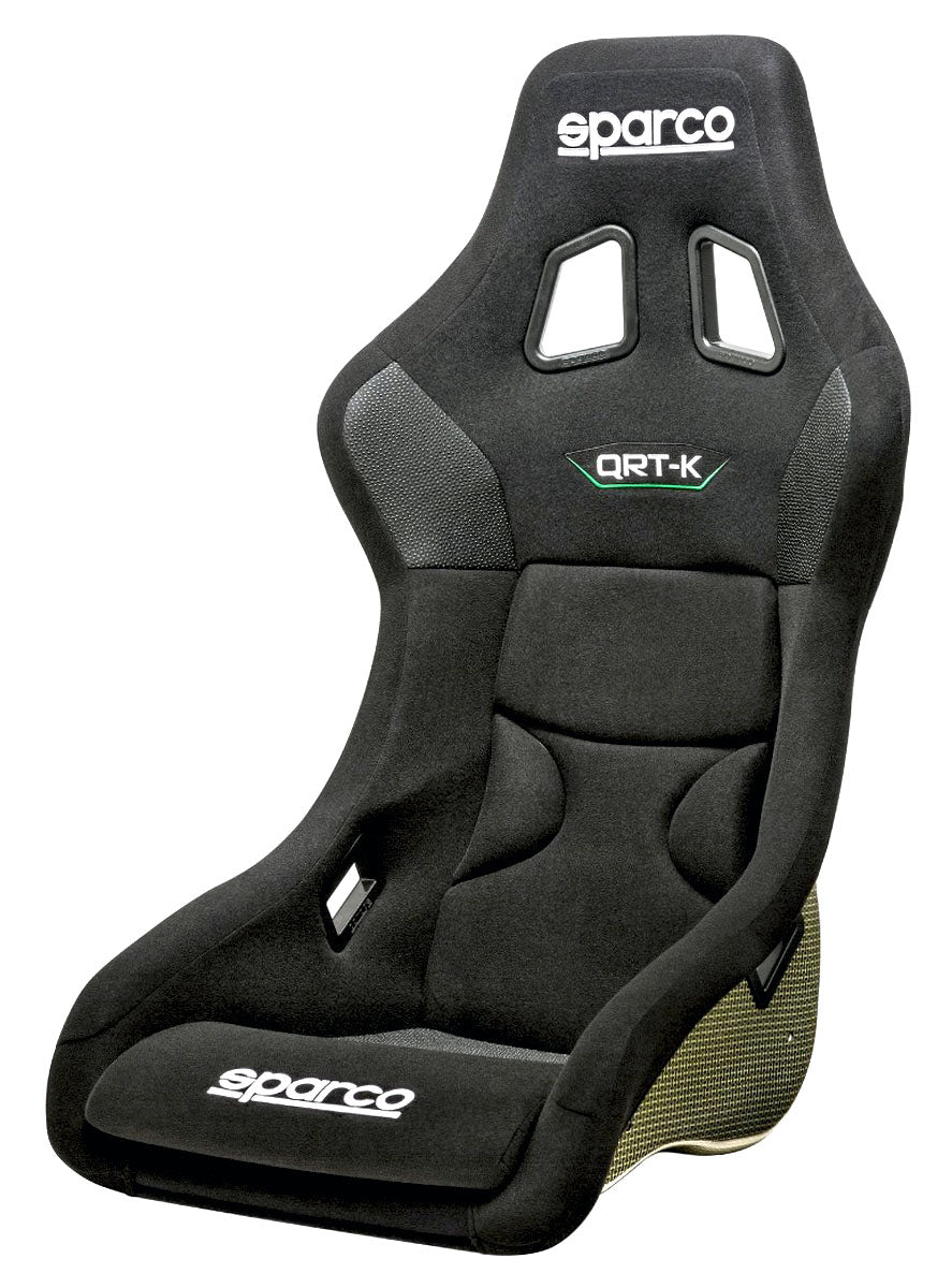 Sparco QRT-K Carbon Kevlar Carbon-Kevlar Racing Seat | FIA 8855-1999 — view 2