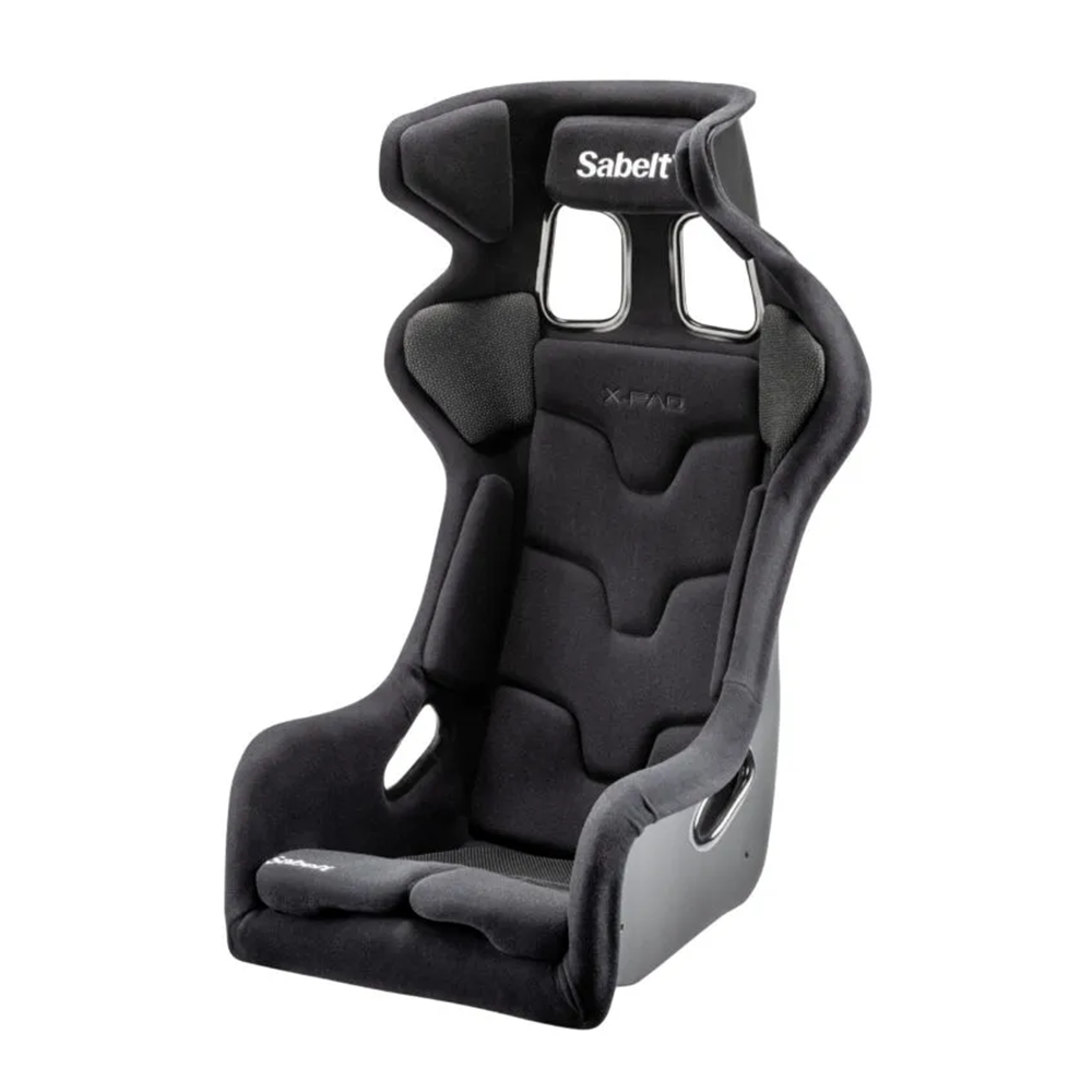 Sabelt X-PAD Fiberglass Racing Seat | FIA 8855-1999