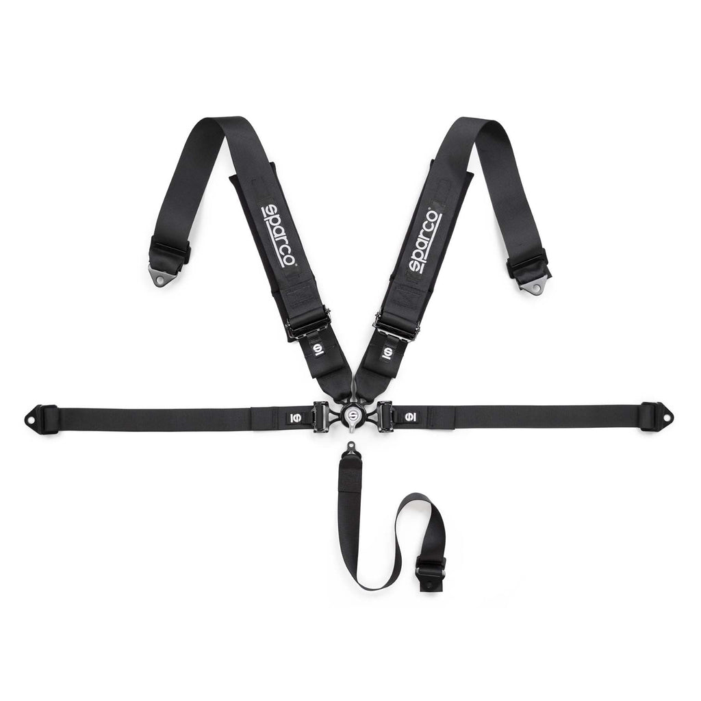 Sparco Club H-4R 3" 5-Point Street Harness