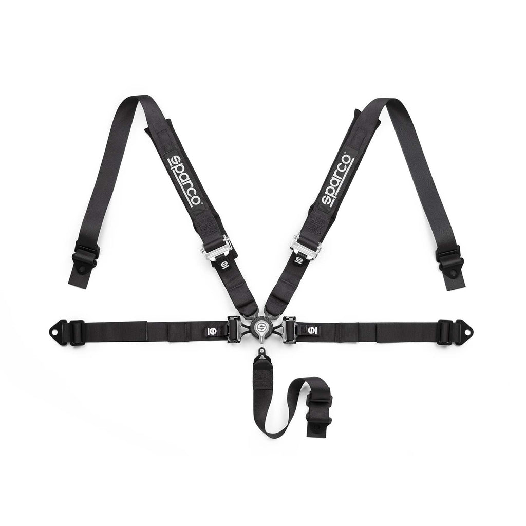 Sparco Club H-4R 2" 5-Point Street Harness