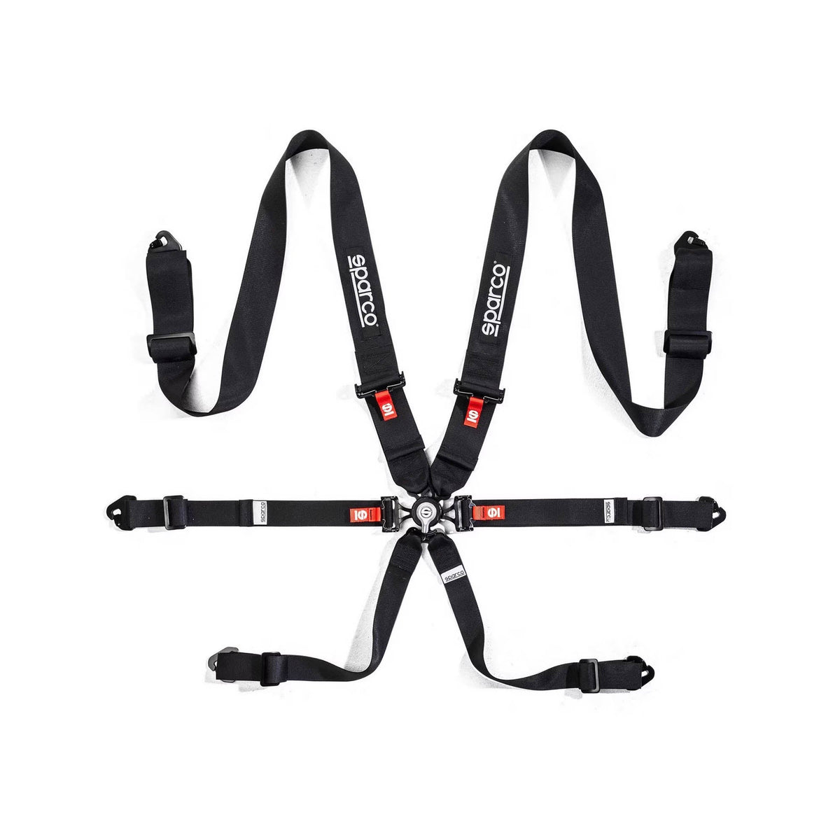 Sparco Comp H-3 Steel Racing Harness - FIA 8853-2016