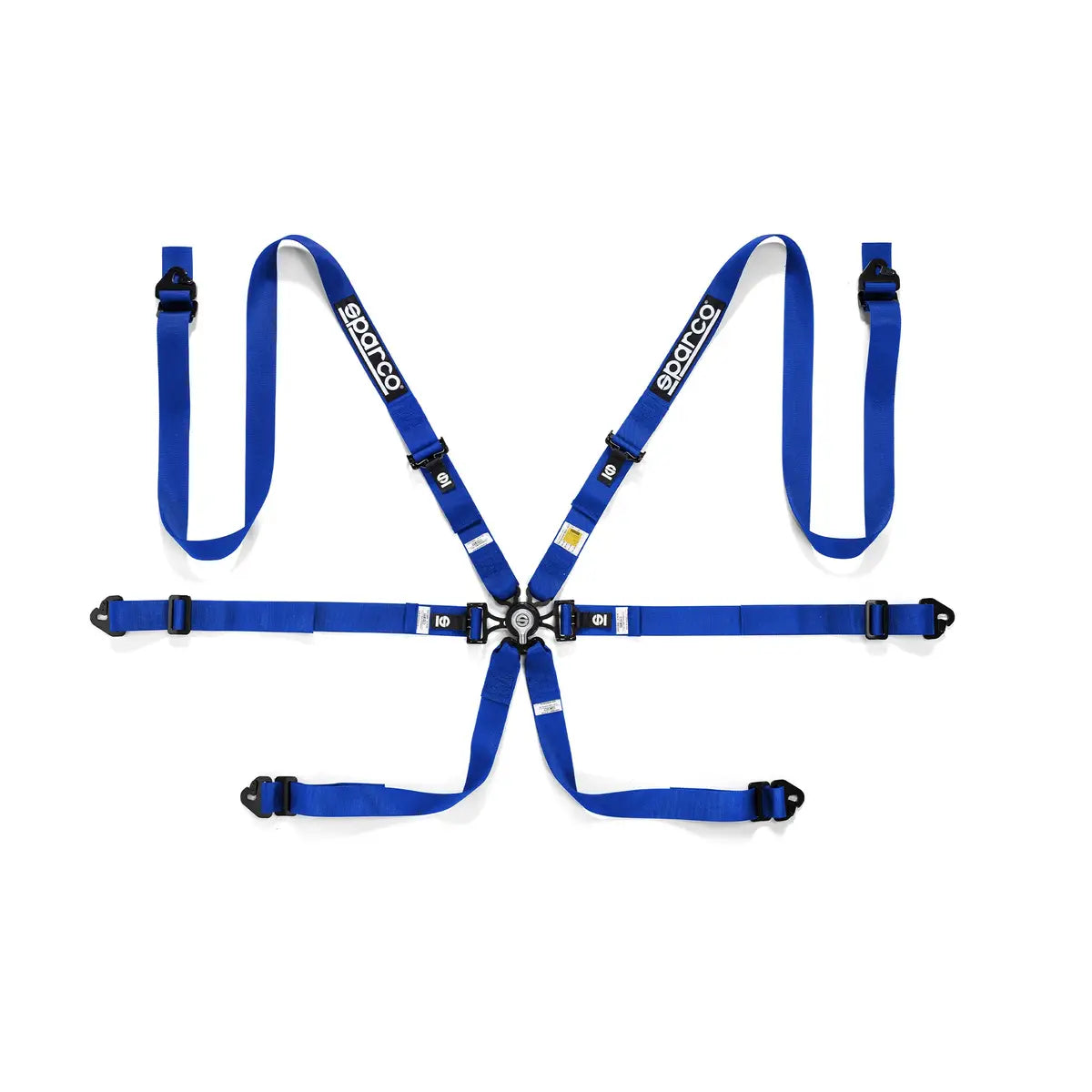 Sparco SFI Hans Endurance Racing Harness - SFI 16.1