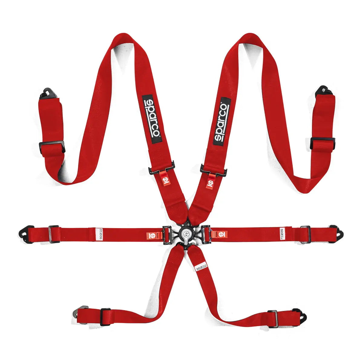 Sparco Comp H-3 Aluminum Racing Harness - FIA 8853-2016