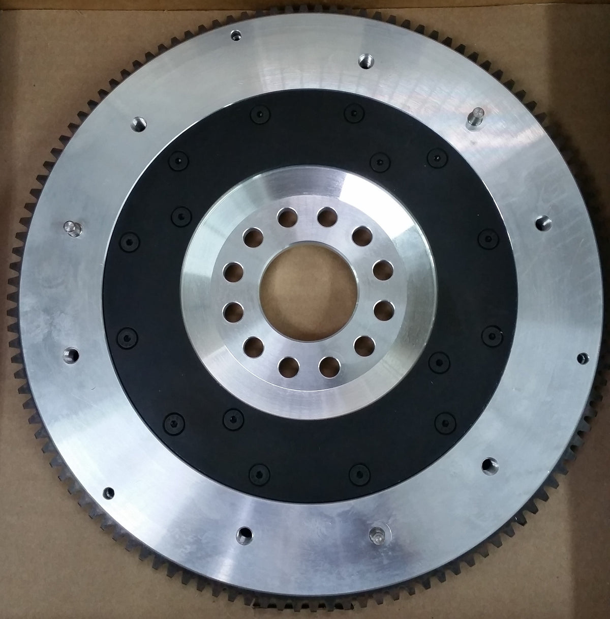 Aasco Lightweight Aluminum Flywheel Datsun Roadster — 101733-11