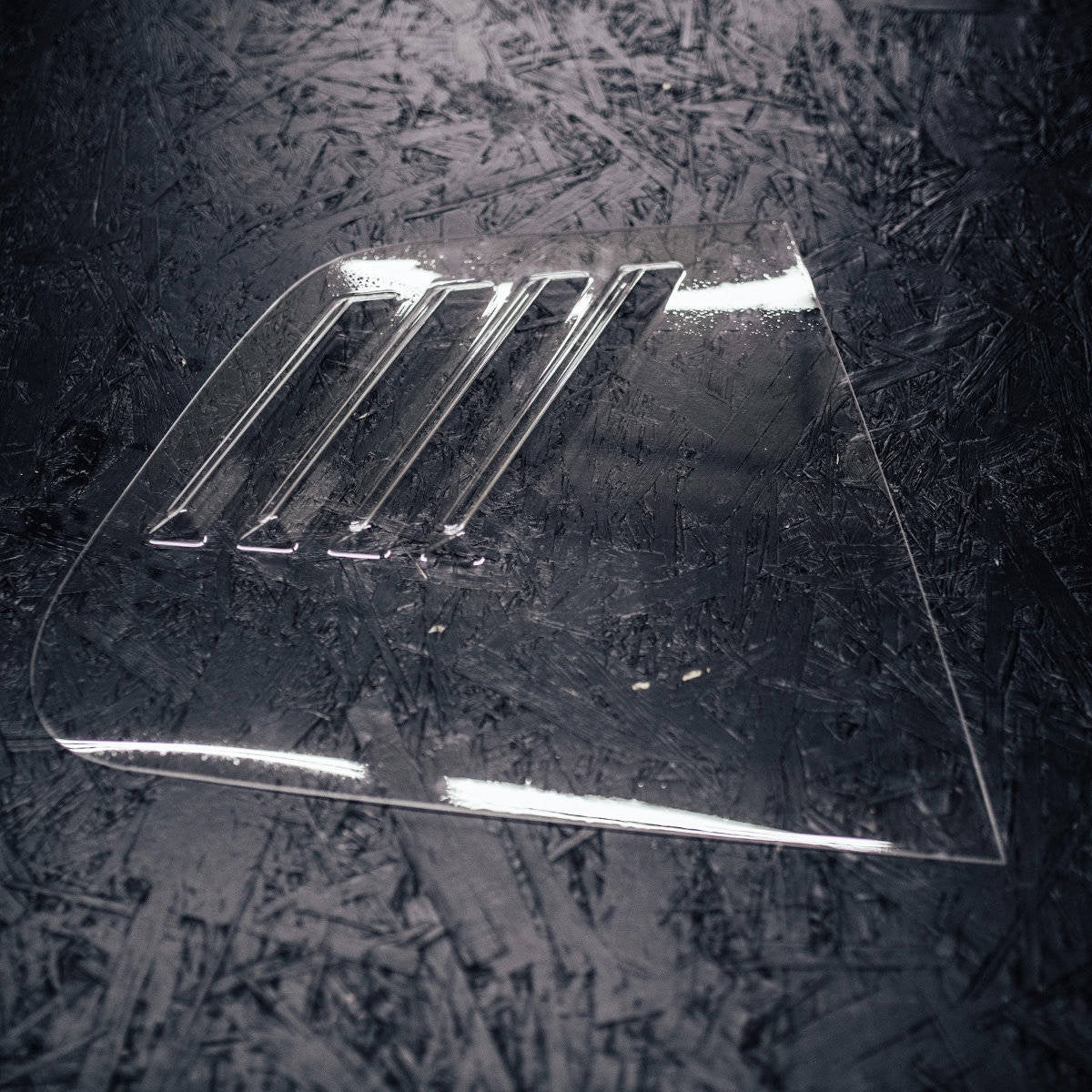 Quarter windows with louvers for 924, 944