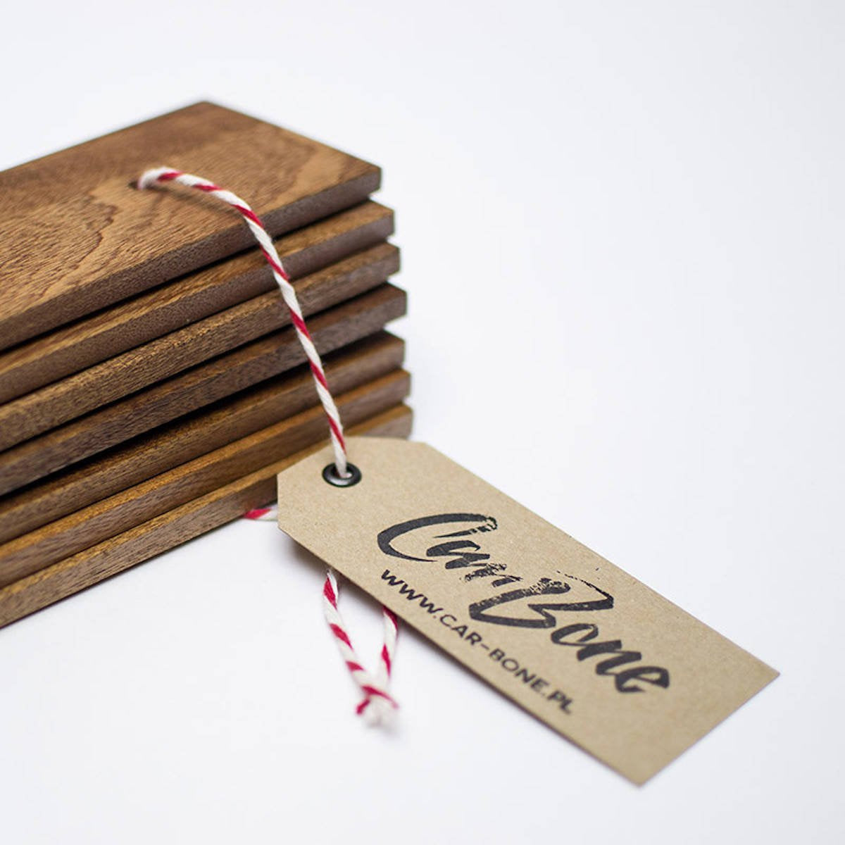 Exotic wood planks for CarBone Roof Rack