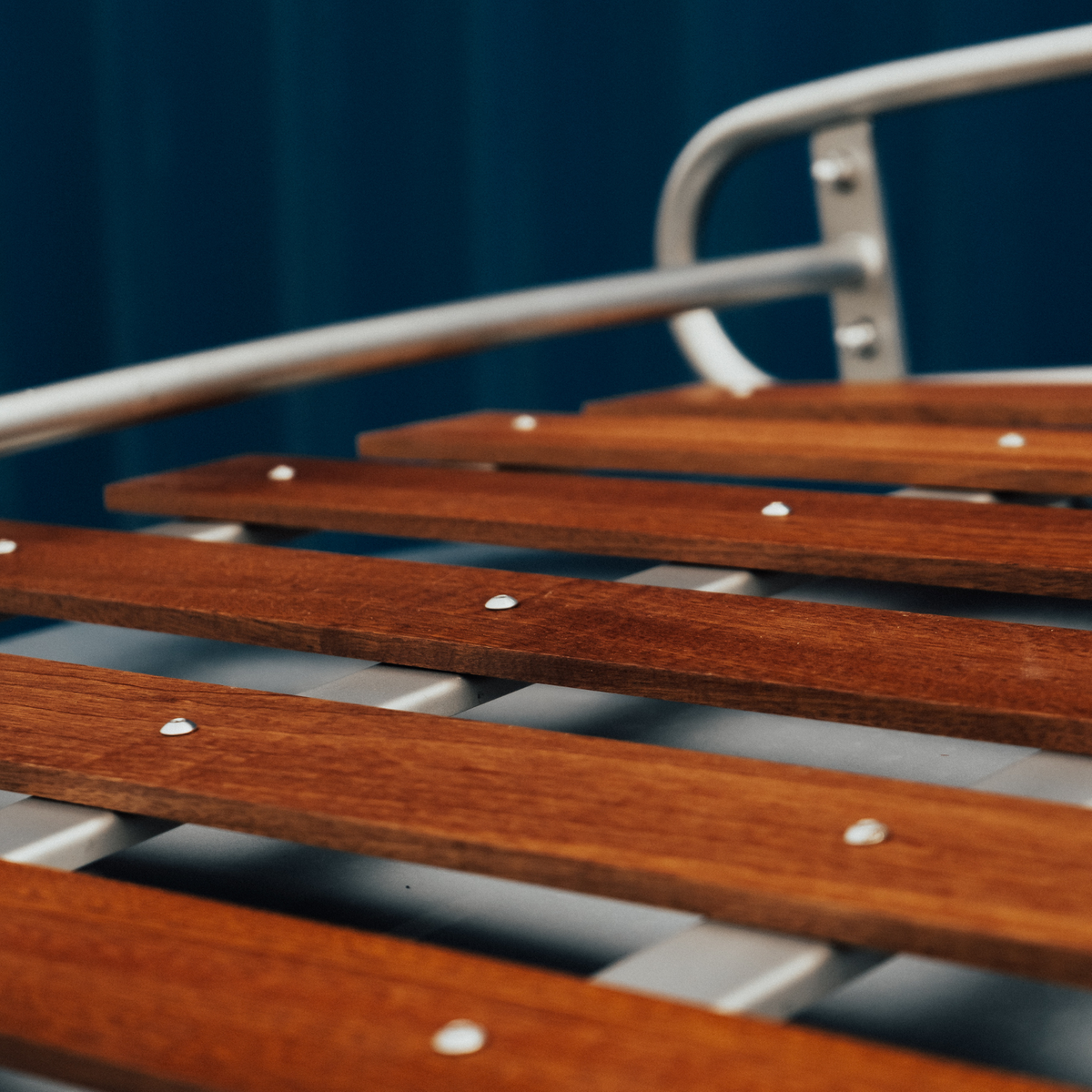 Exotic wood planks for CarBone Roof Rack