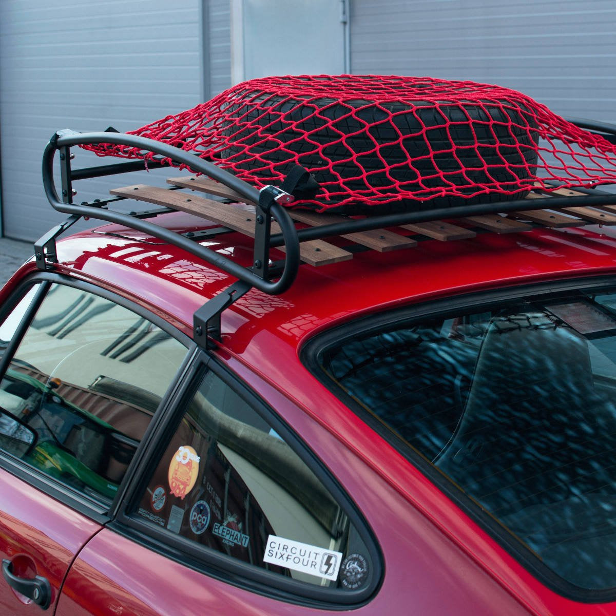 Cargo net for CarBone Roof Rack