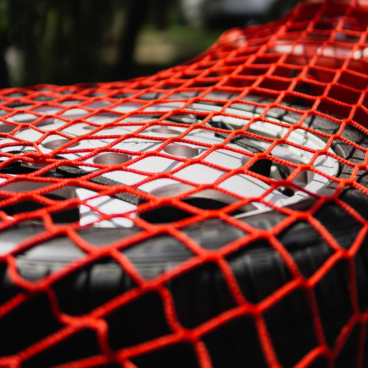 Cargo net for CarBone Roof Rack