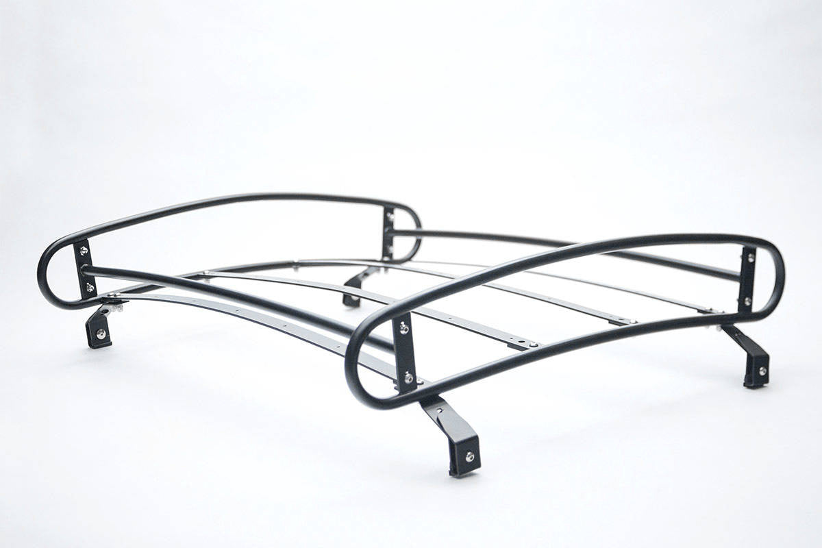 CarBone Roof Rack Coupe (Black) for 912, F-model, G-Model 964 and 993