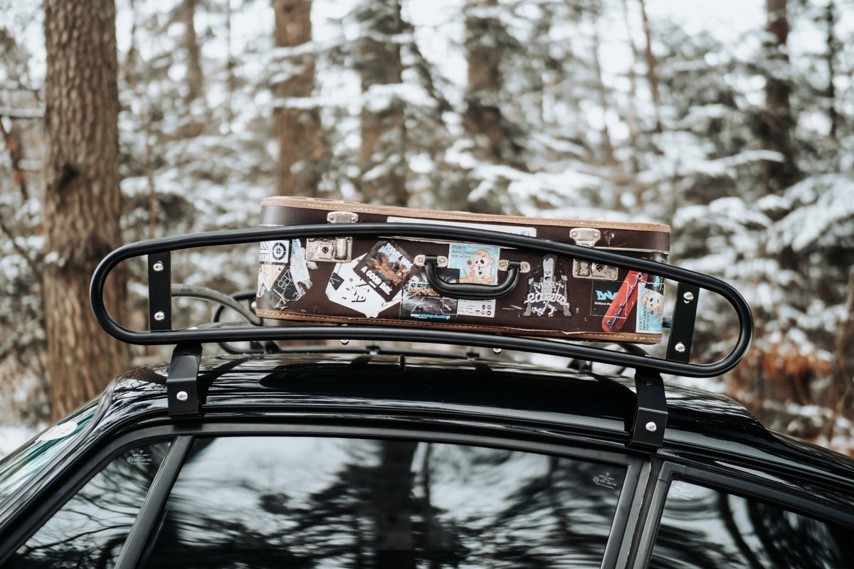 CarBone Roof Rack Coupe (Black) for 912, F-model, G-Model 964 and 993