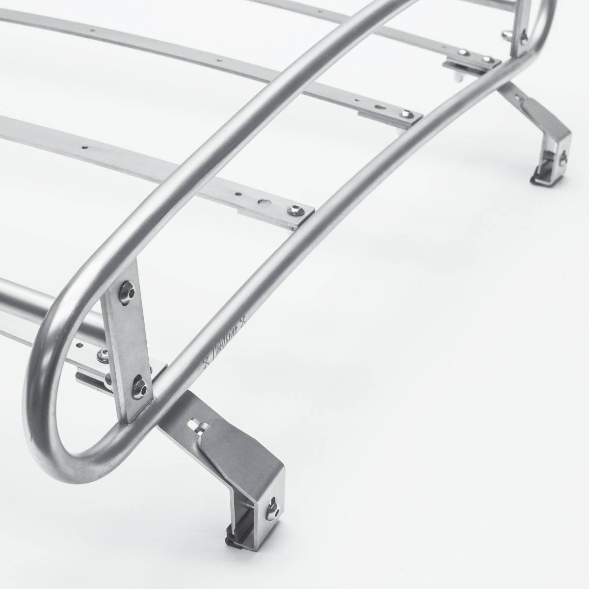 CarBone Roof Rack Coupe (Silver) for 912, F-model, G-Model 964 and 993