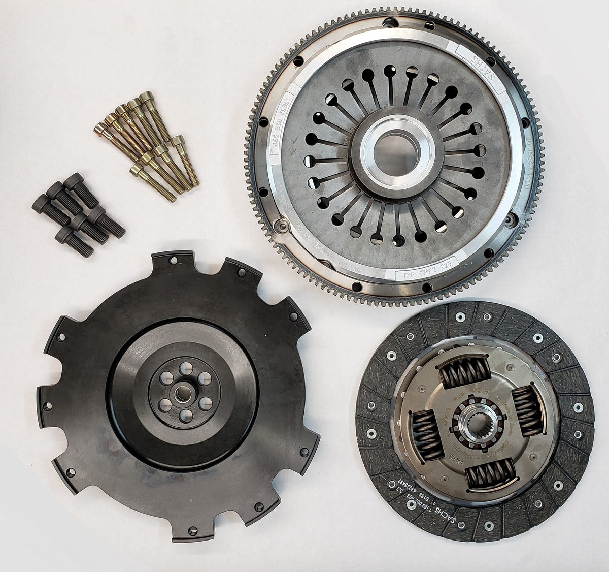Aasco Lightweight Clutch & Flywheel Package Porsche 911 (1970-1977) — 106403-12-PKG