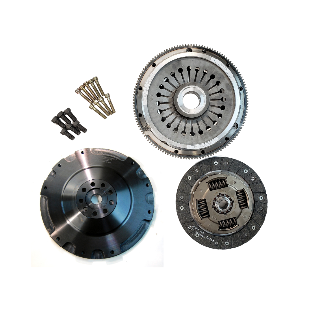 Aasco Lightweight Clutch & Flywheel Package Porsche 911 SC 3.0L (78-79) — 106406-12-PKG