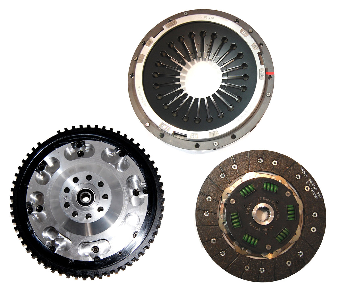 Aasco Lightweight Clutch & Flywheel Package Porsche Turbo 996 / 997 — 106413-11-PKG