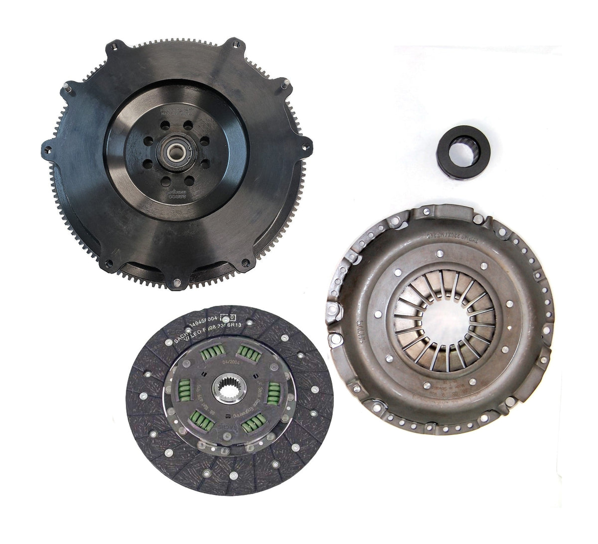 Aasco Midweight Clutch & Flywheel Package Porsche 911 996 / 997 — 106437-12-PKG