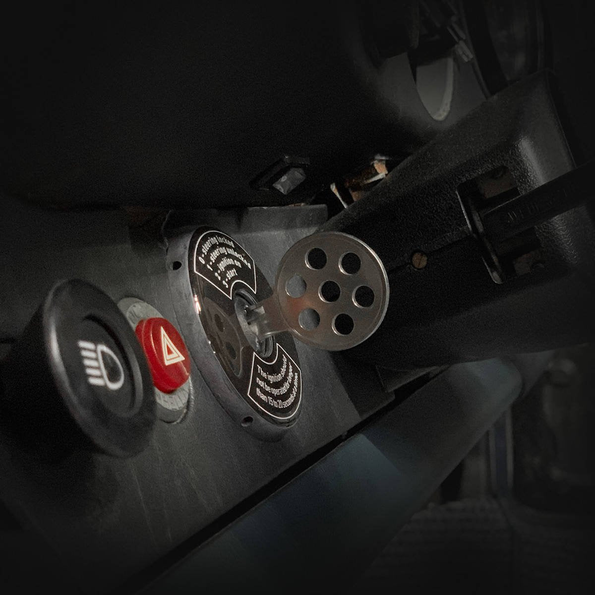917 style key